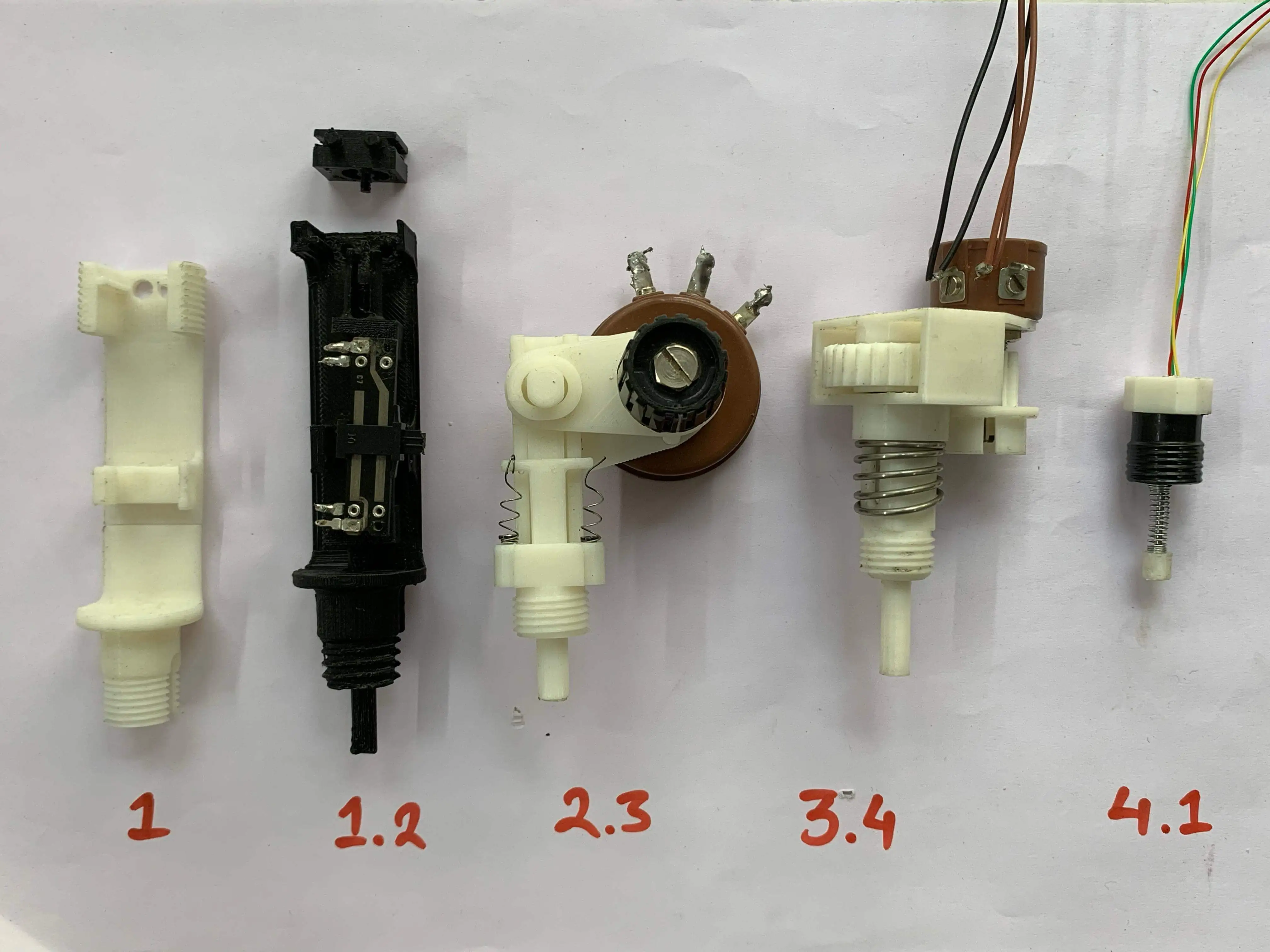 MCHANISAM PROTO WORKING